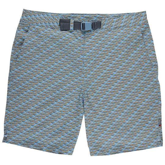 Simms Men's Seamount Short, Wave Albacore
