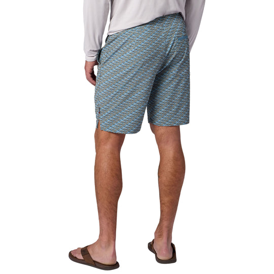 Simms Men's Seamount Short, Wave Albacore, view 3