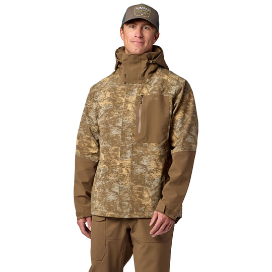 Simms Men's Simms Challenger Jacket, Windy Jasper, view 2