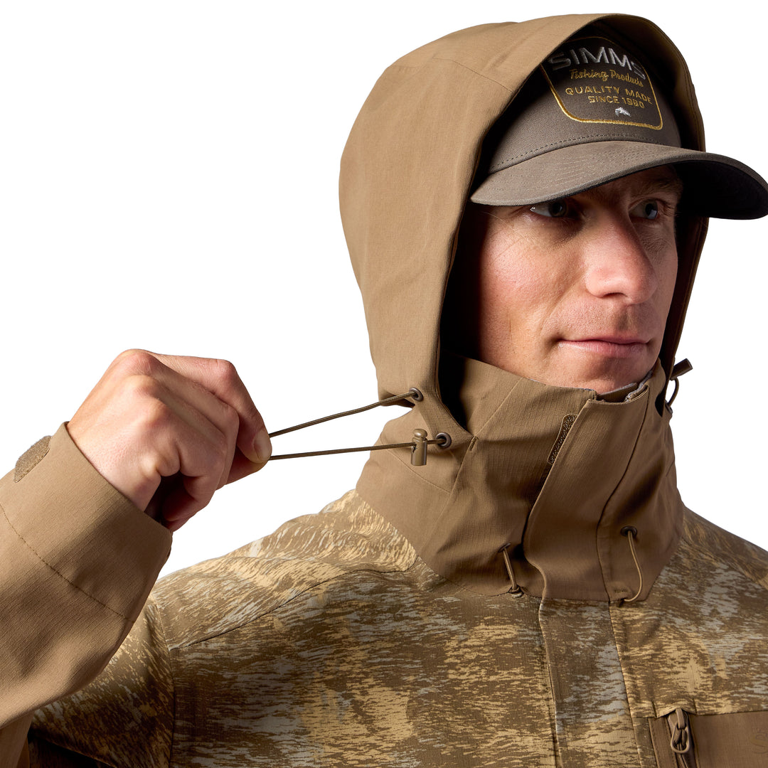 Simms Men's Simms Challenger Jacket, Windy Jasper, view 4