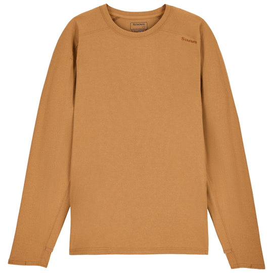 Simms Men's Solarflex Crew, Earthenware
