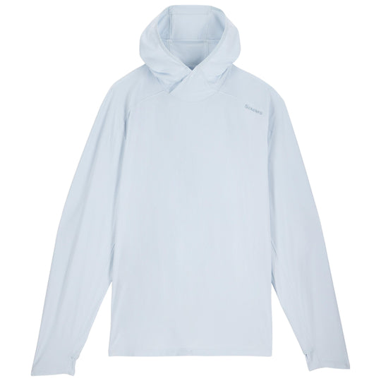 Simms Men's Solarflex Hoody, Bimini Blue
