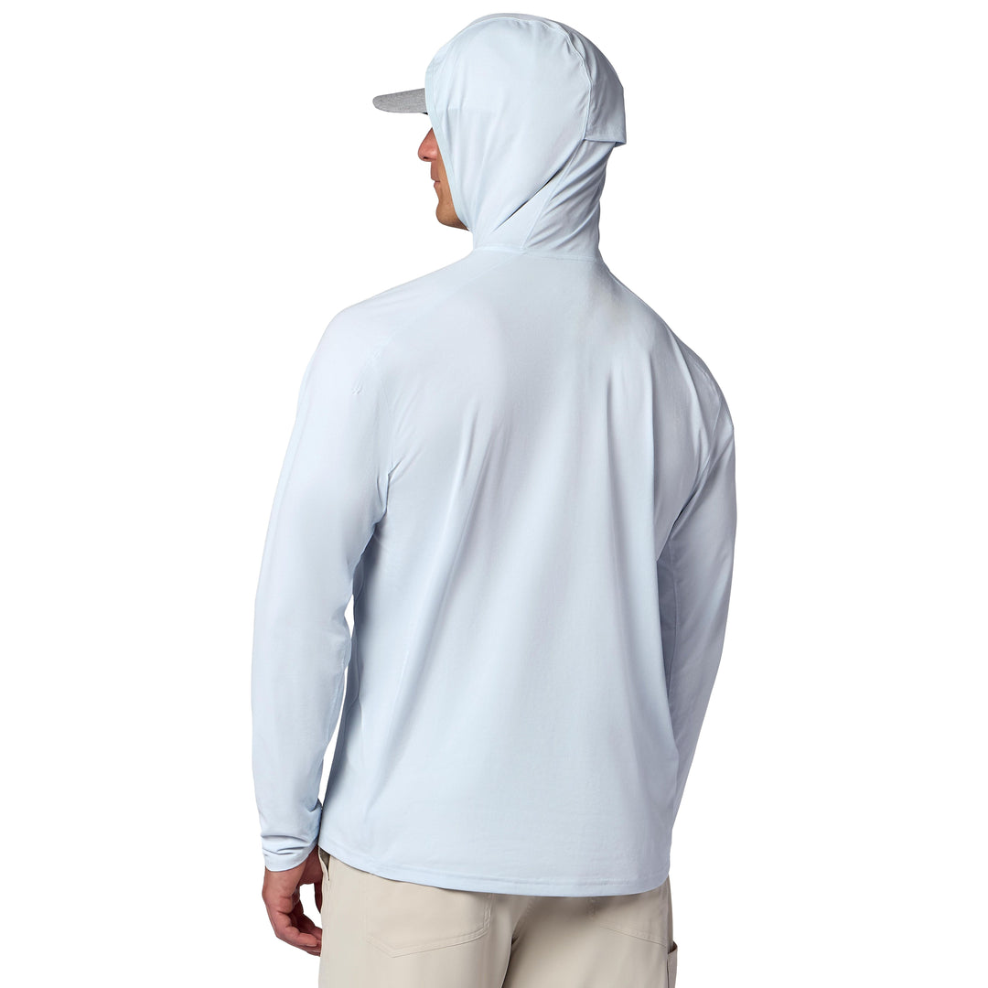 Simms Men's Solarflex Hoody, Bimini Blue, view 3