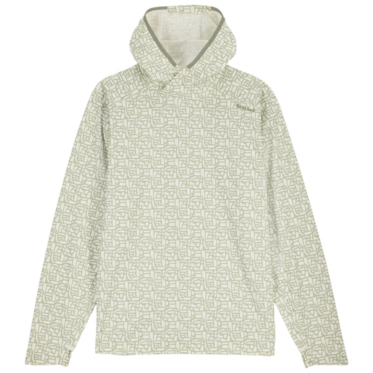 Simms Men's Solarflex Hoody, Block Pale Pine