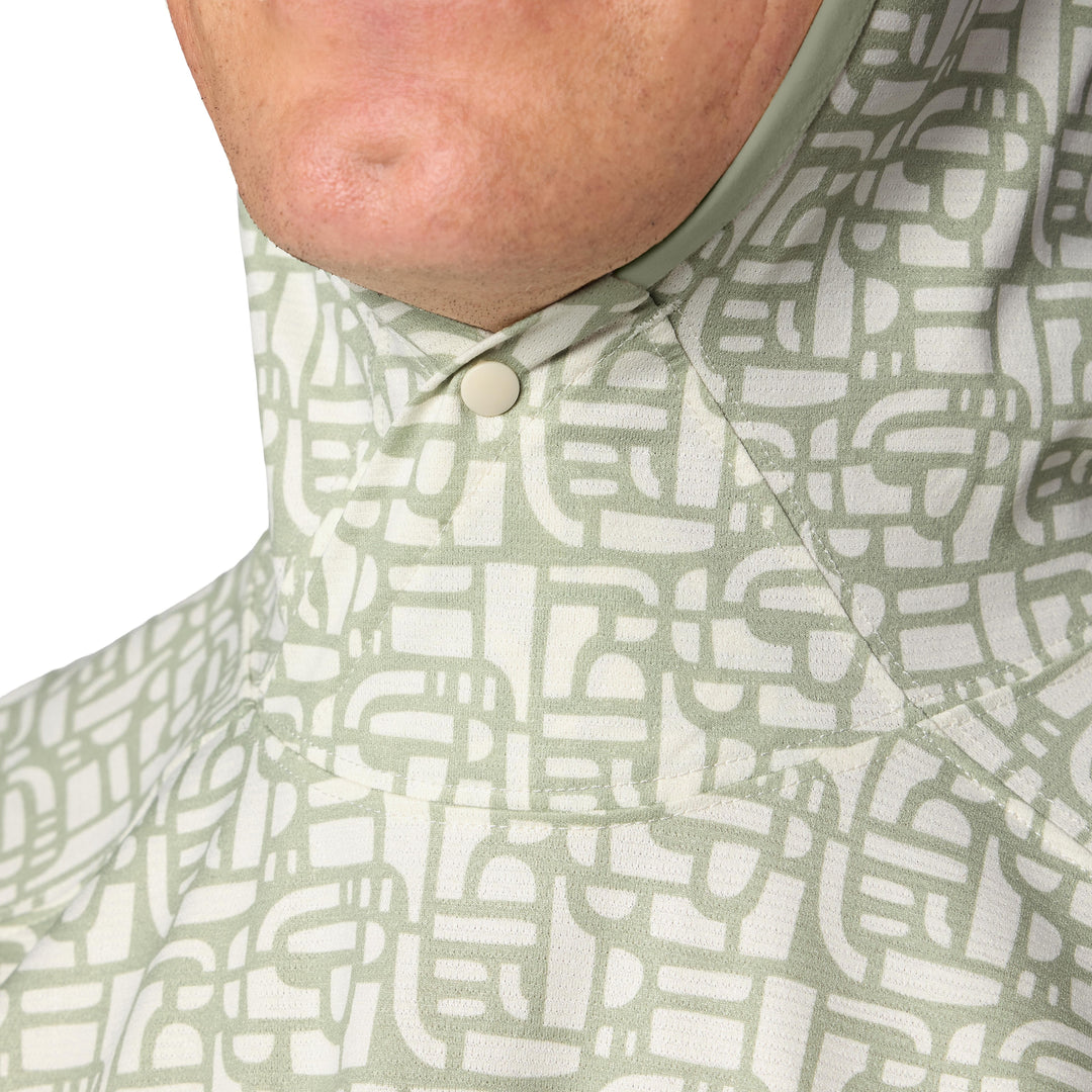 Simms Men's Solarflex Hoody, Block Pale Pine, view 4