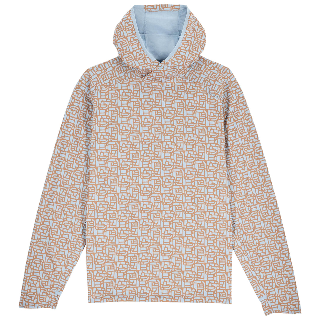 Simms Men's Solarflex Hoody, Block Steel Blue
