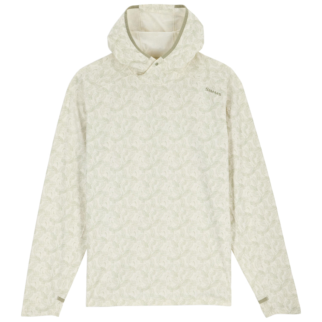 Simms Men's Solarflex Hoody, Half Moon Pale Pine