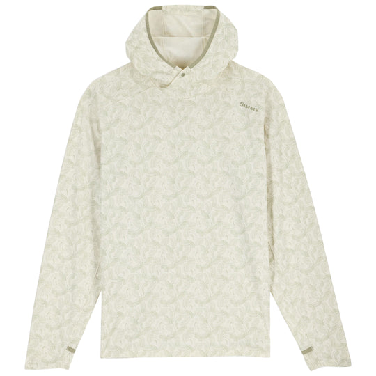 Simms Men's Solarflex Hoody, Half Moon Pale Pine