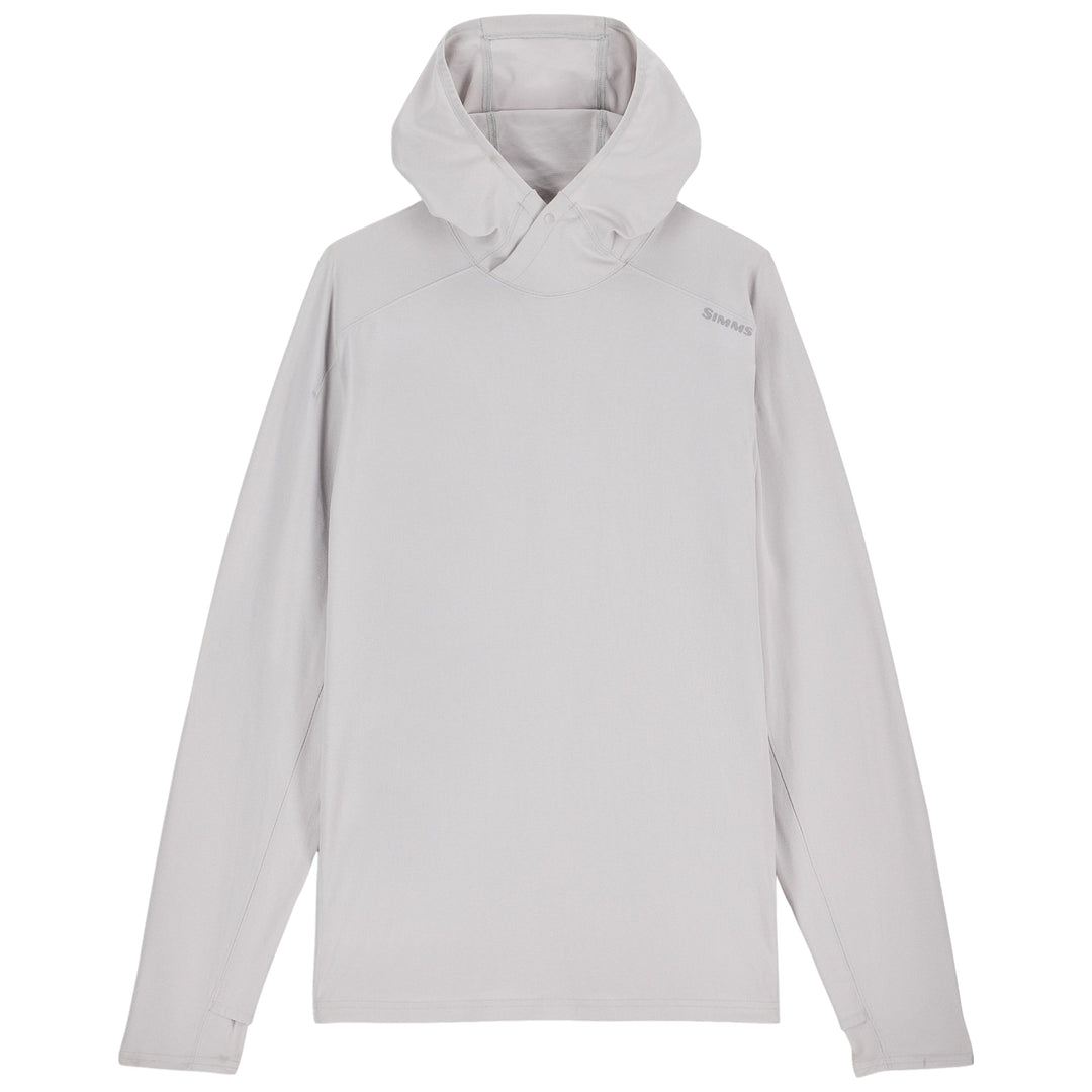 Simms Men's Solarflex Hoody, Overcast