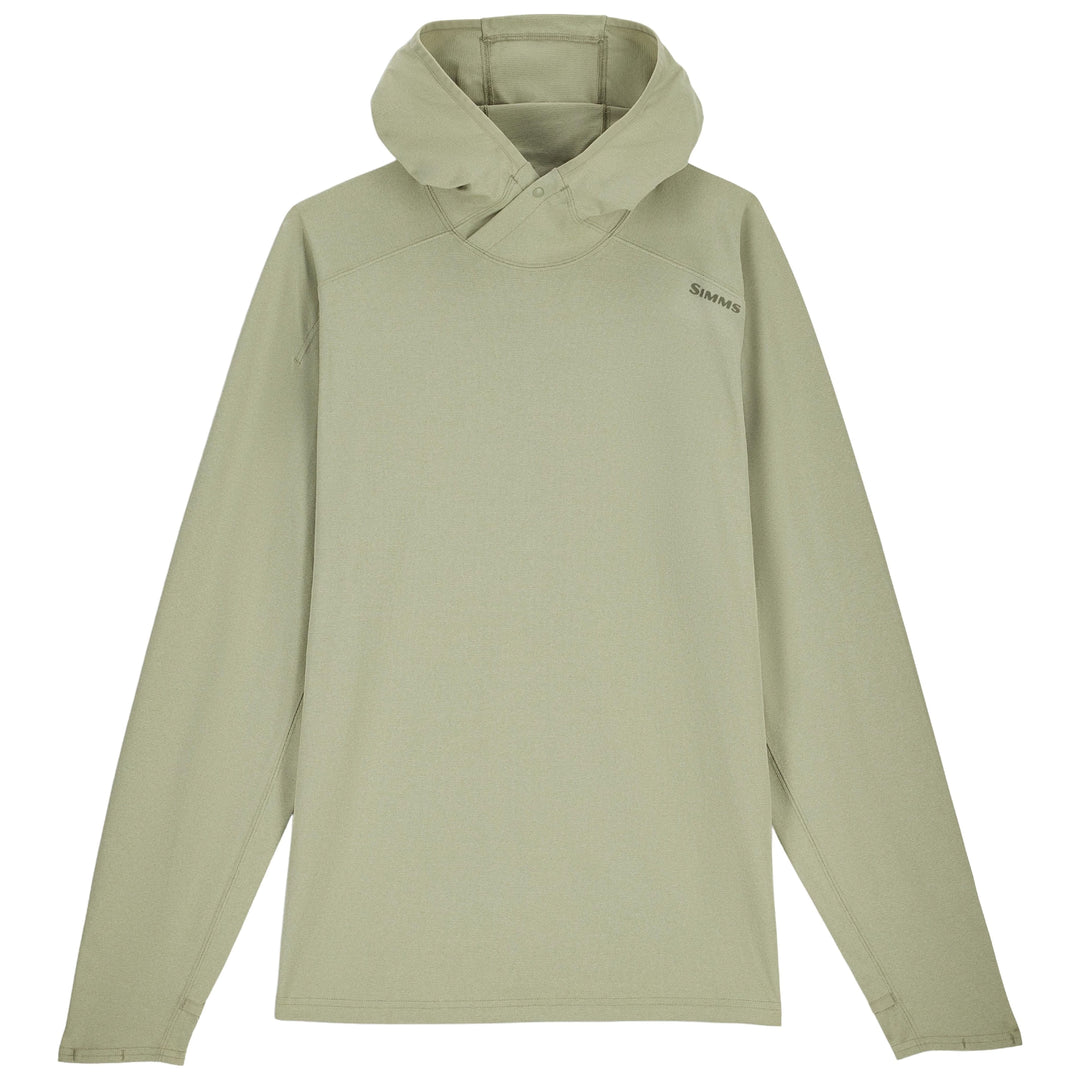 Simms Men's Solarflex Hoody, Pale Pine