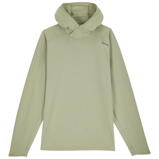 Simms Men's Solarflex Hoody, Pale Pine