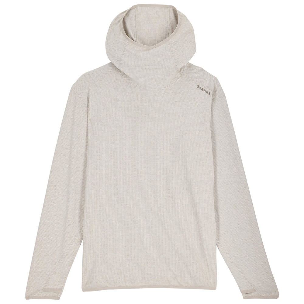 Simms Men's Stone Cold Hoody, Lunar Gray