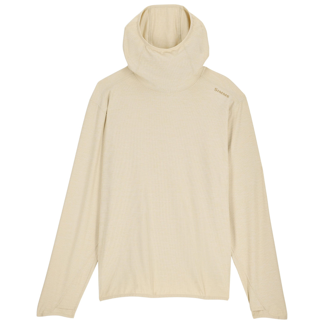 Simms Men's Stone Cold Hoody, Parchment
