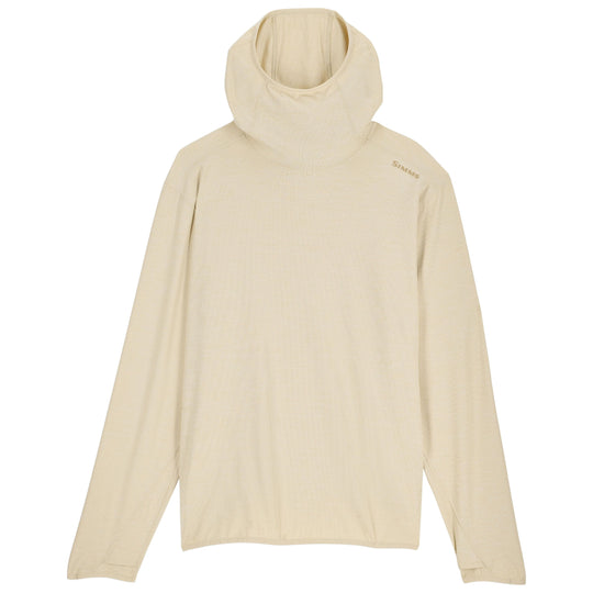 Simms Men's Stone Cold Hoody, Parchment