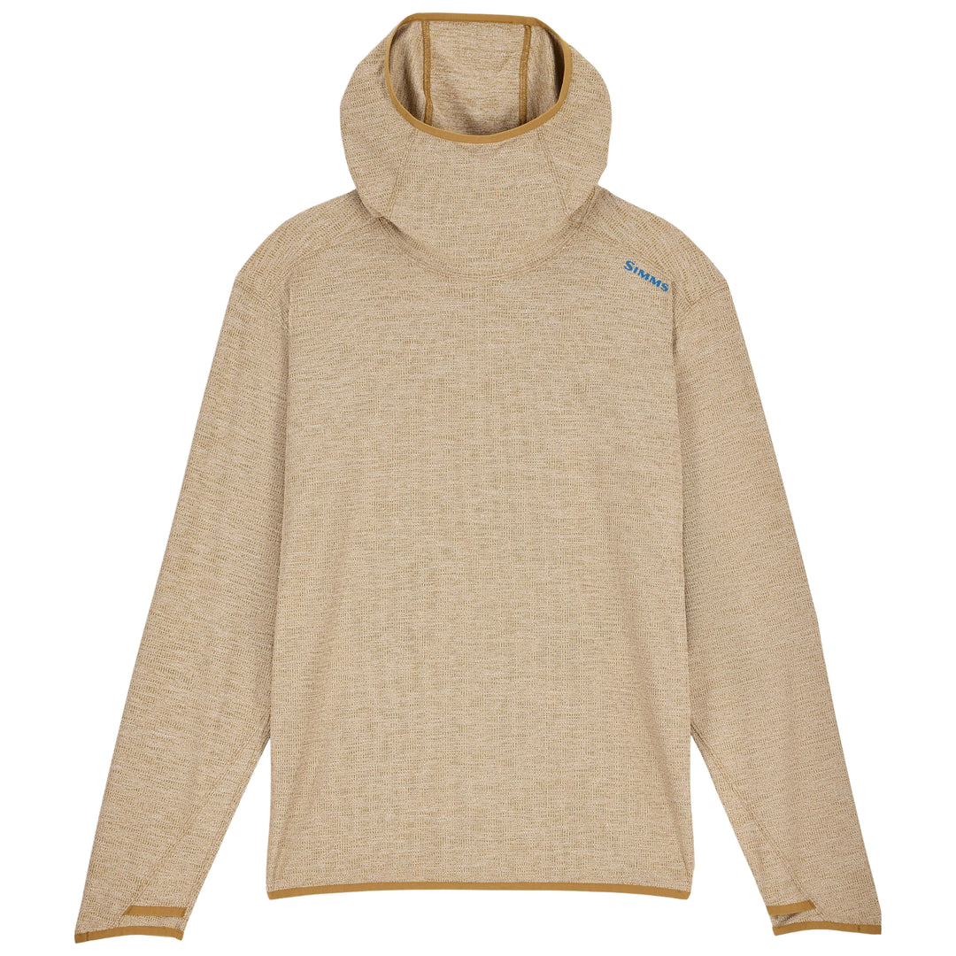 Simms Men's Stone Cold Hoody, Sepia