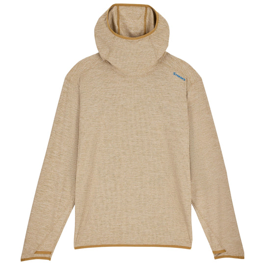 Simms Men's Stone Cold Hoody, Sepia