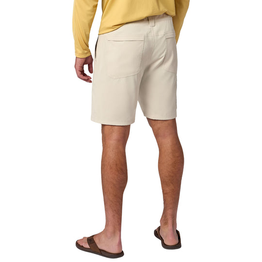 Simms Men's Superlight Short, Burnished Clay, view 3