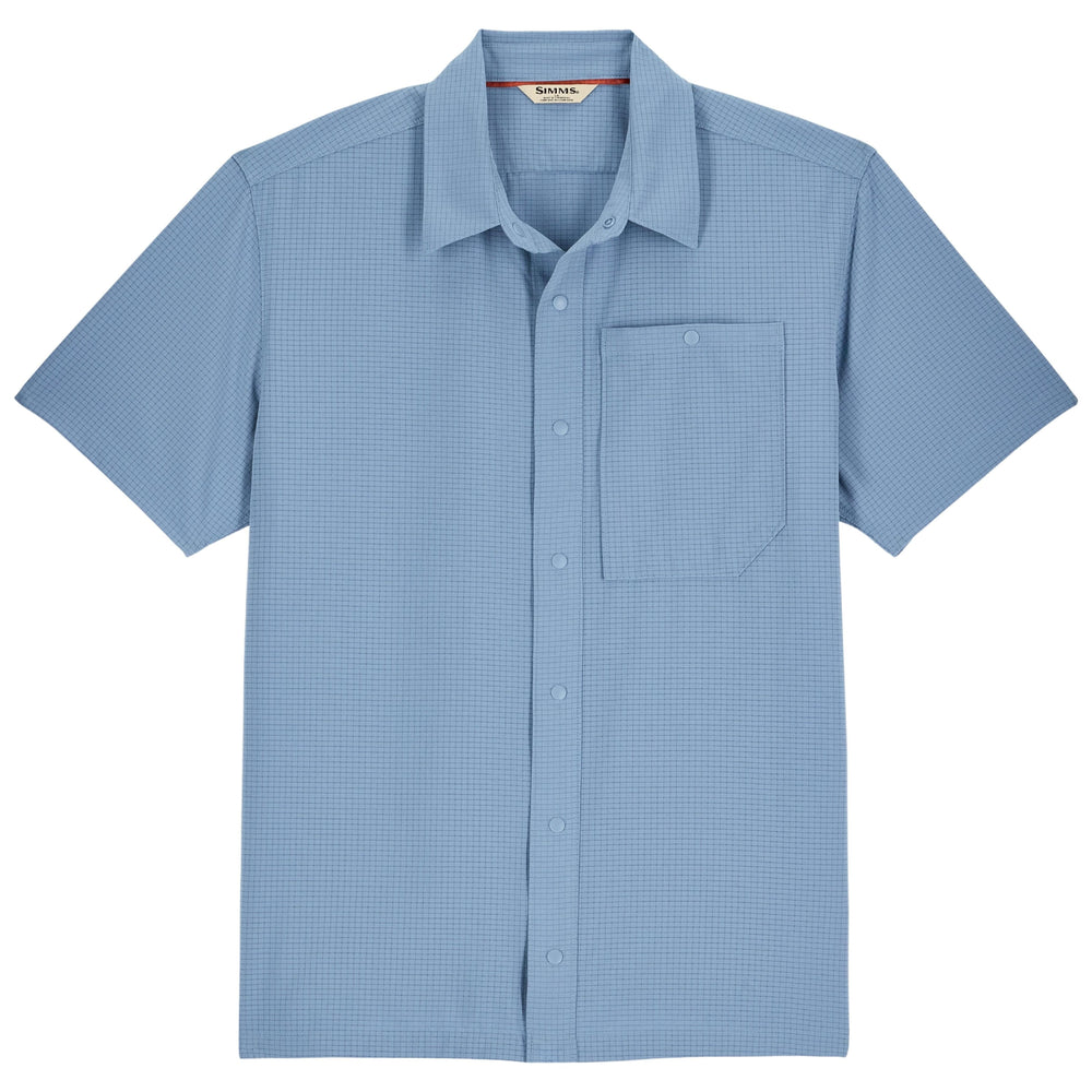 Simms Men's Tailout Air SS Shirt, Albacore