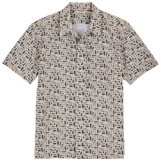 Simms Men's Tailout Air SS Shirt, Block Burnished Clay