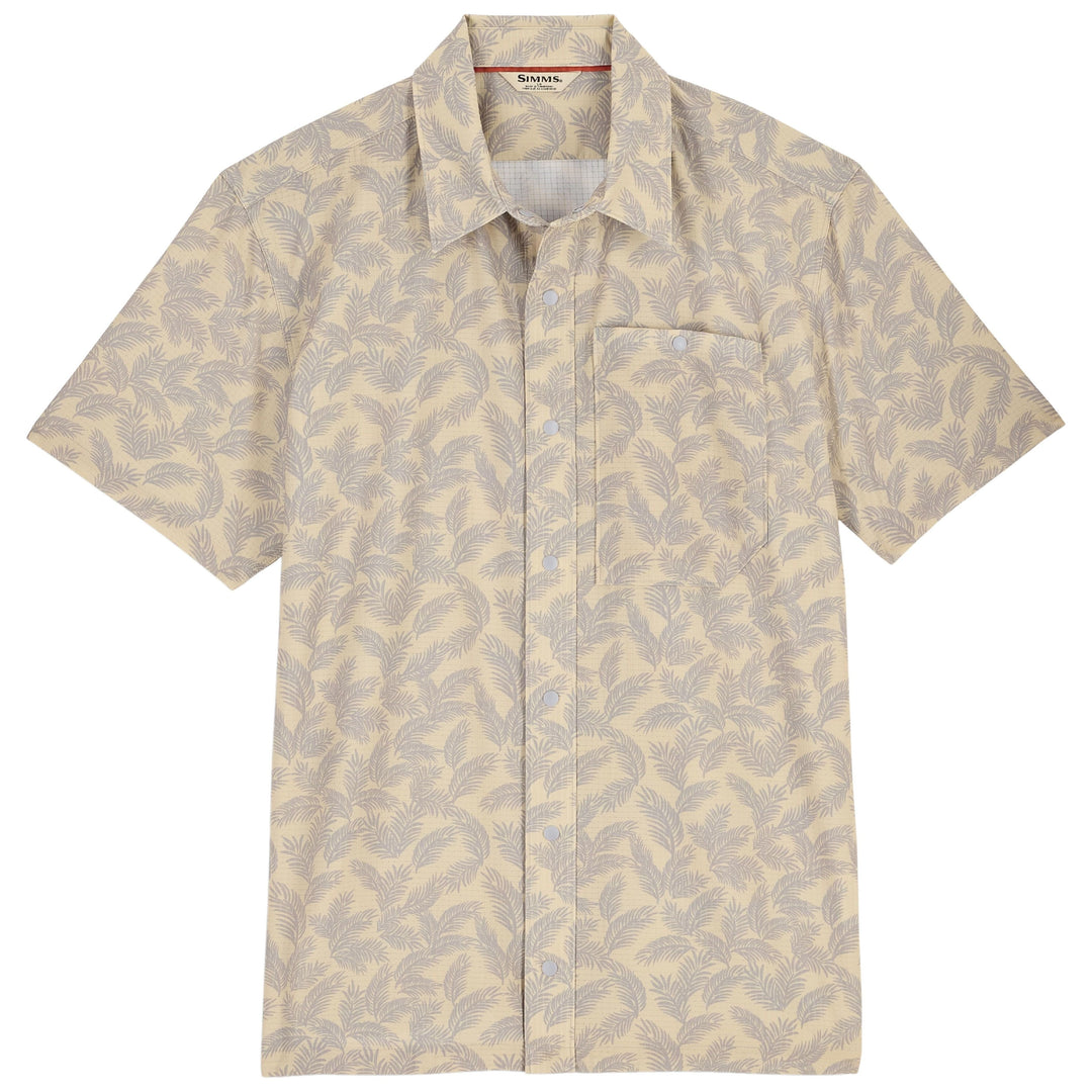 Simms Men's Tailout Air SS Shirt, Palm Burnished Clay
