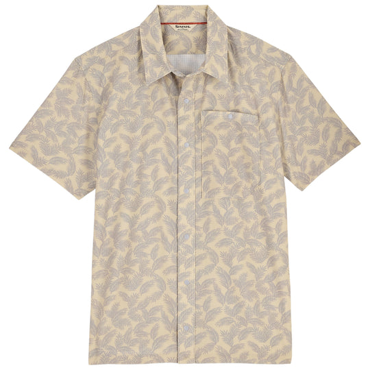 Simms Men's Tailout Air SS Shirt, Palm Burnished Clay