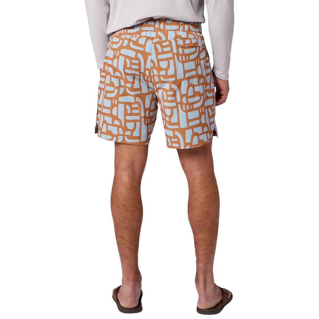 Simms Men's Wanaka Water Short, Block Steel Blue, view 3