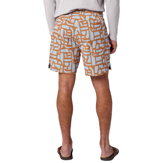 Simms Men's Wanaka Water Short, Block Steel Blue, view 3