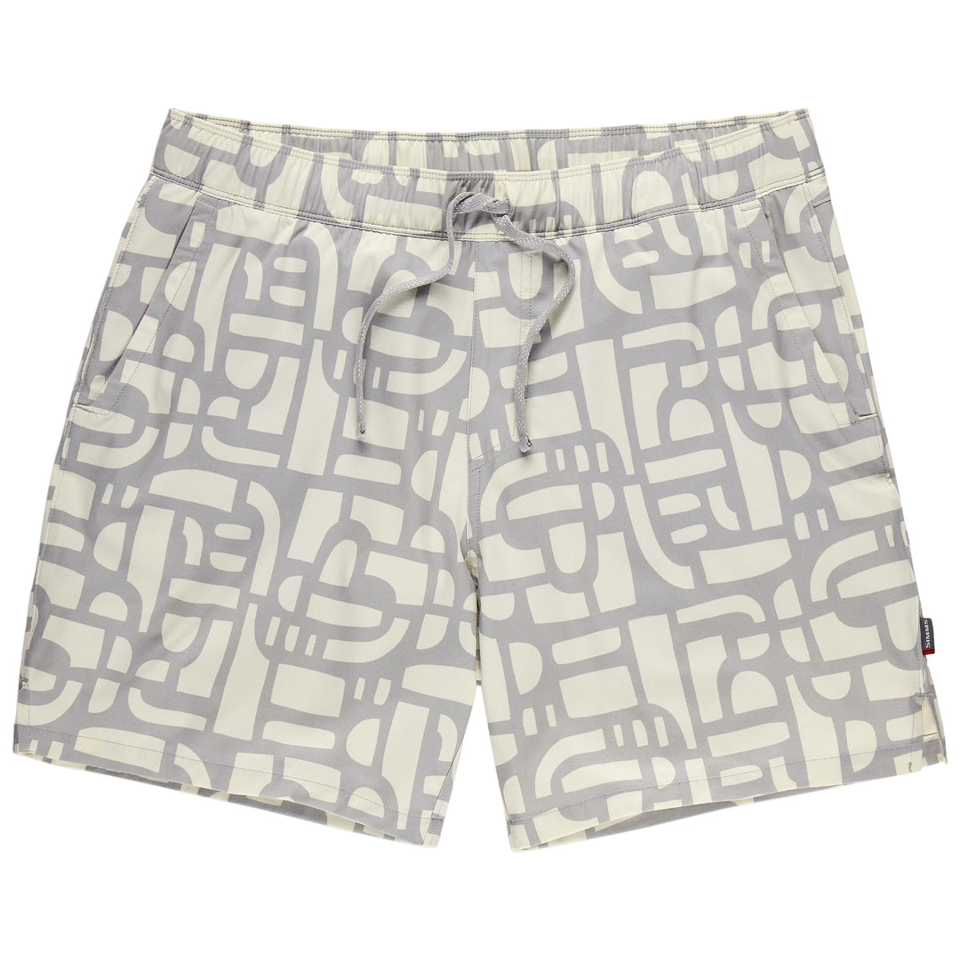 Simms Men's Wanaka Water Short, Block Tallow