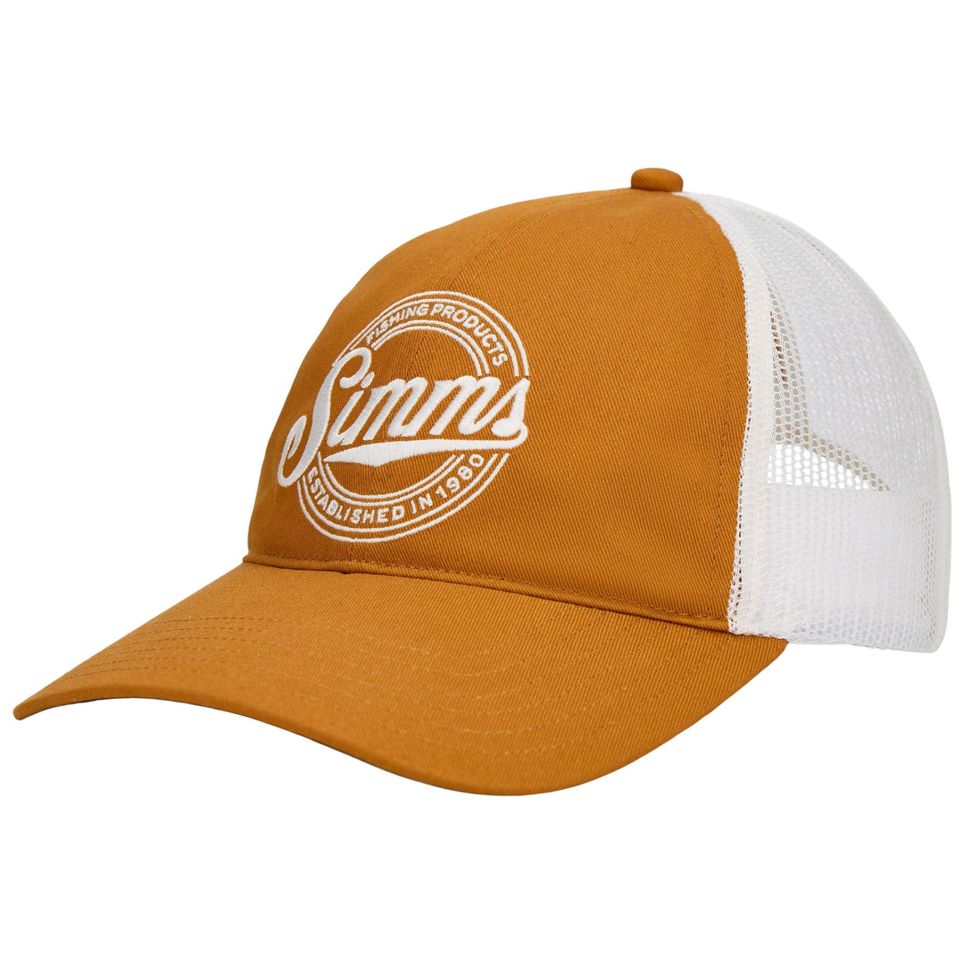 Simms Small Fit Trucker, Amaretto
