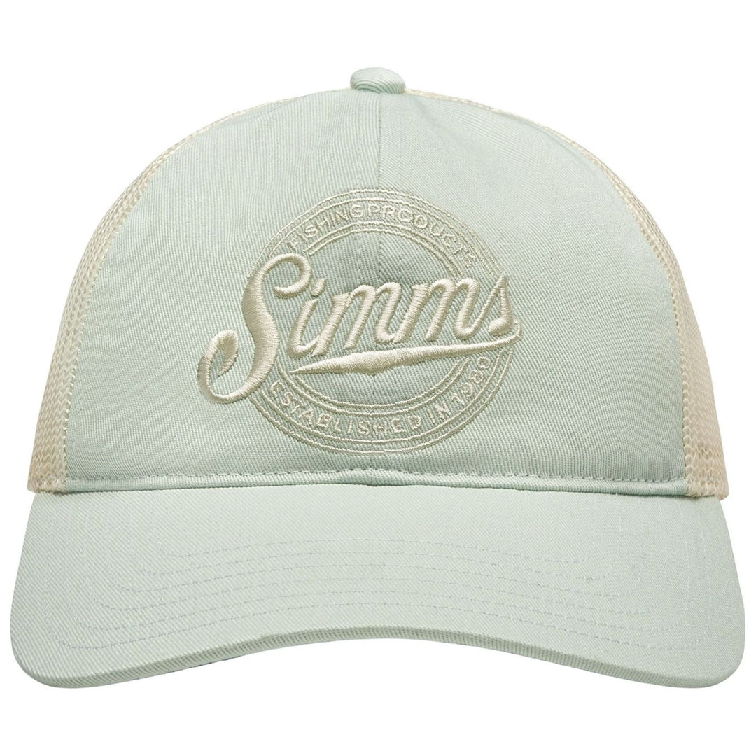 Simms Small Fit Trucker, Aspen, view 2