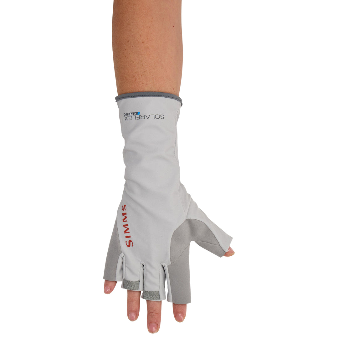 Simms Solarflex Guide Glove, Overcast, view 3