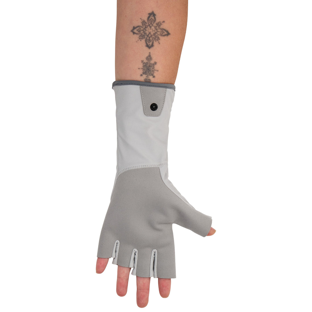 Simms Solarflex Guide Glove, Overcast, view 4
