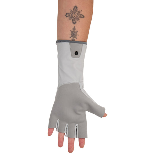 Simms Solarflex Guide Glove, Overcast, view 4