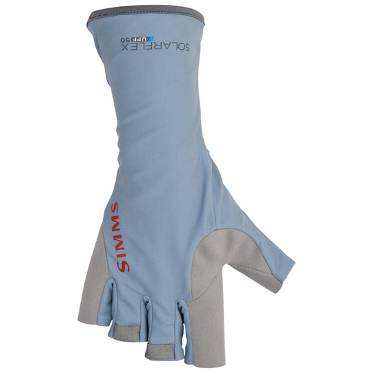 Simms Solarflex Guide Glove, Steel Blue