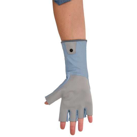 Simms Solarflex Guide Glove, Steel Blue, view 3