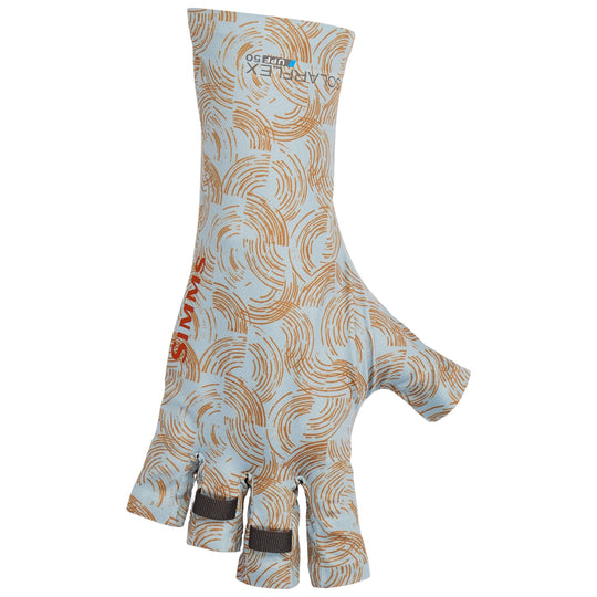 Simms SolarFlex SunGlove, Half Moon Steel Blue