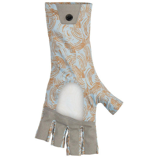 Simms SolarFlex SunGlove, Half Moon Steel Blue, view 2