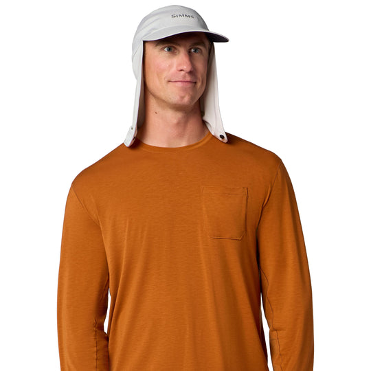 Simms SunShield Cap, Overcast, view 2