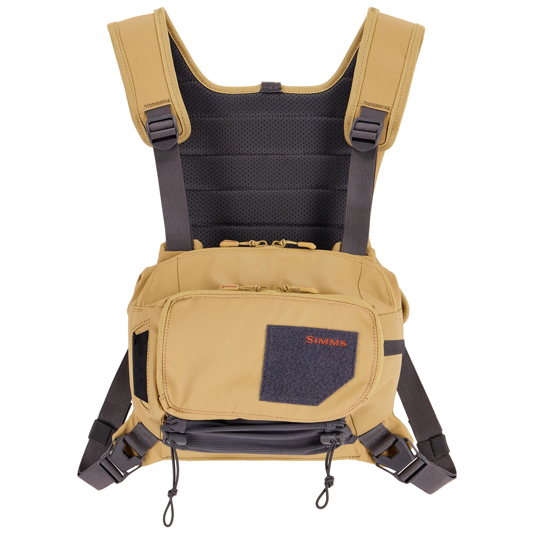 Simms Tributary Chest Pack, Bistre, packaging