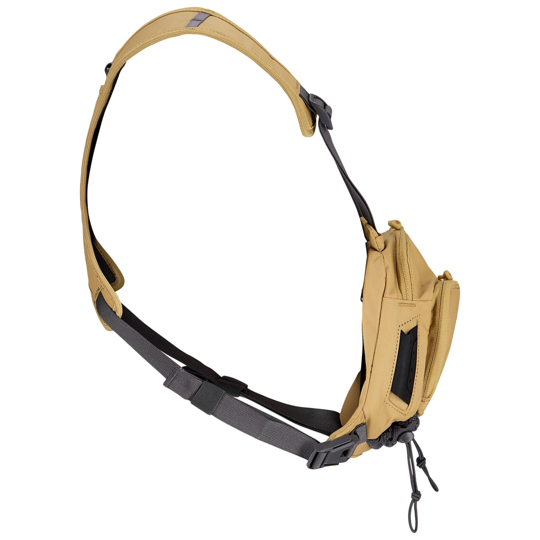 Simms Tributary Chest Pack, Bistre, packaging, view 3