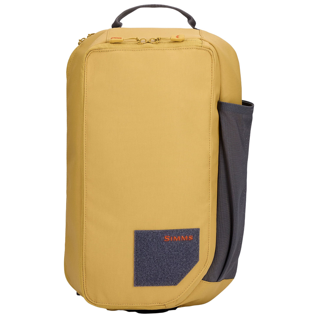 Simms Tributary Sling Pack, Bistre, packaging