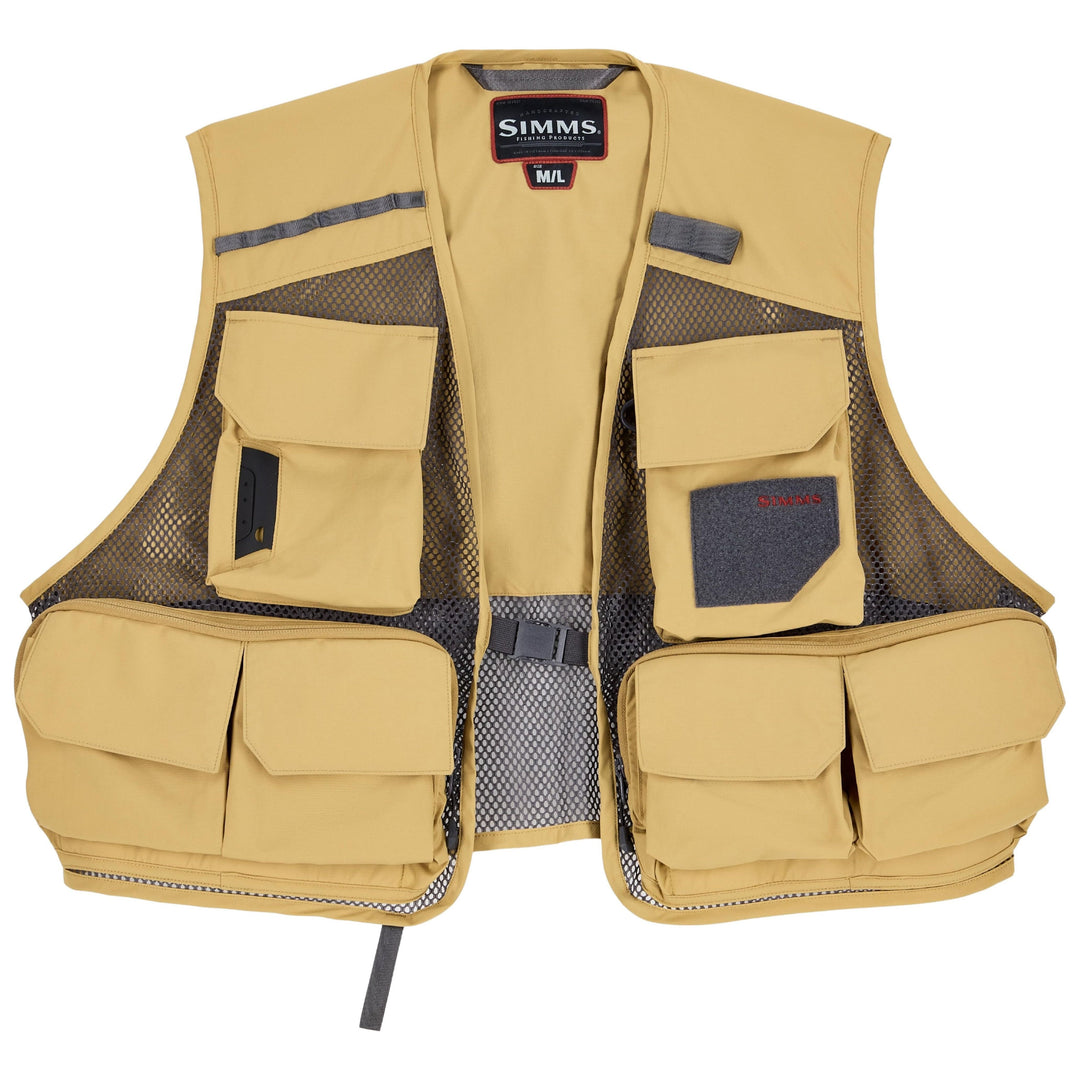 Simms Tributary Vest, Bistre