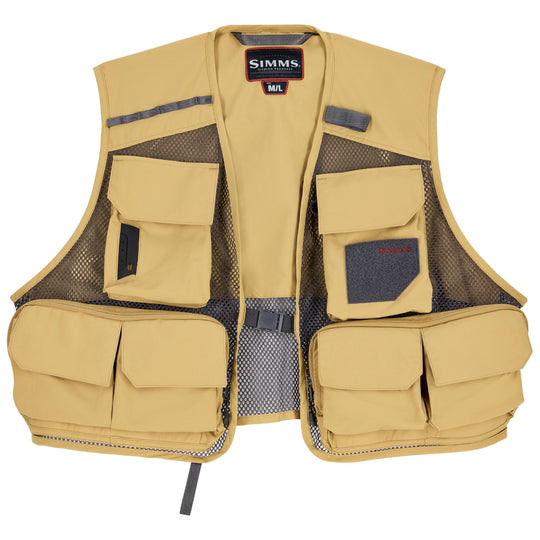 Simms Tributary Vest, Bistre
