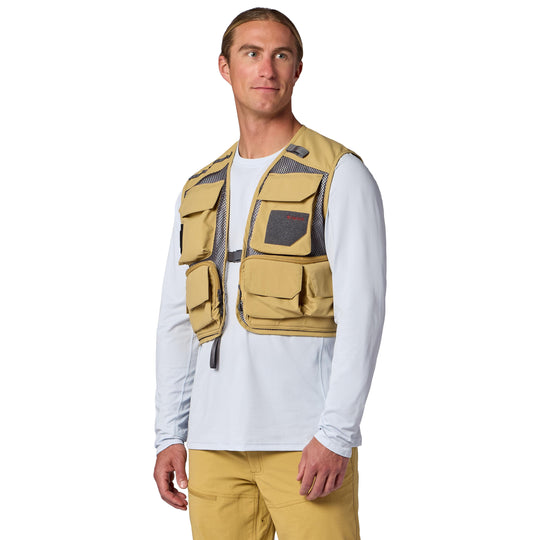 Simms Tributary Vest, Bistre, view 3