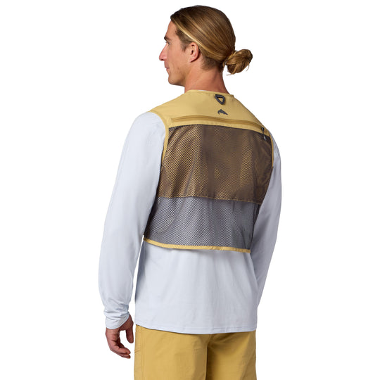 Simms Tributary Vest, Bistre, view 4