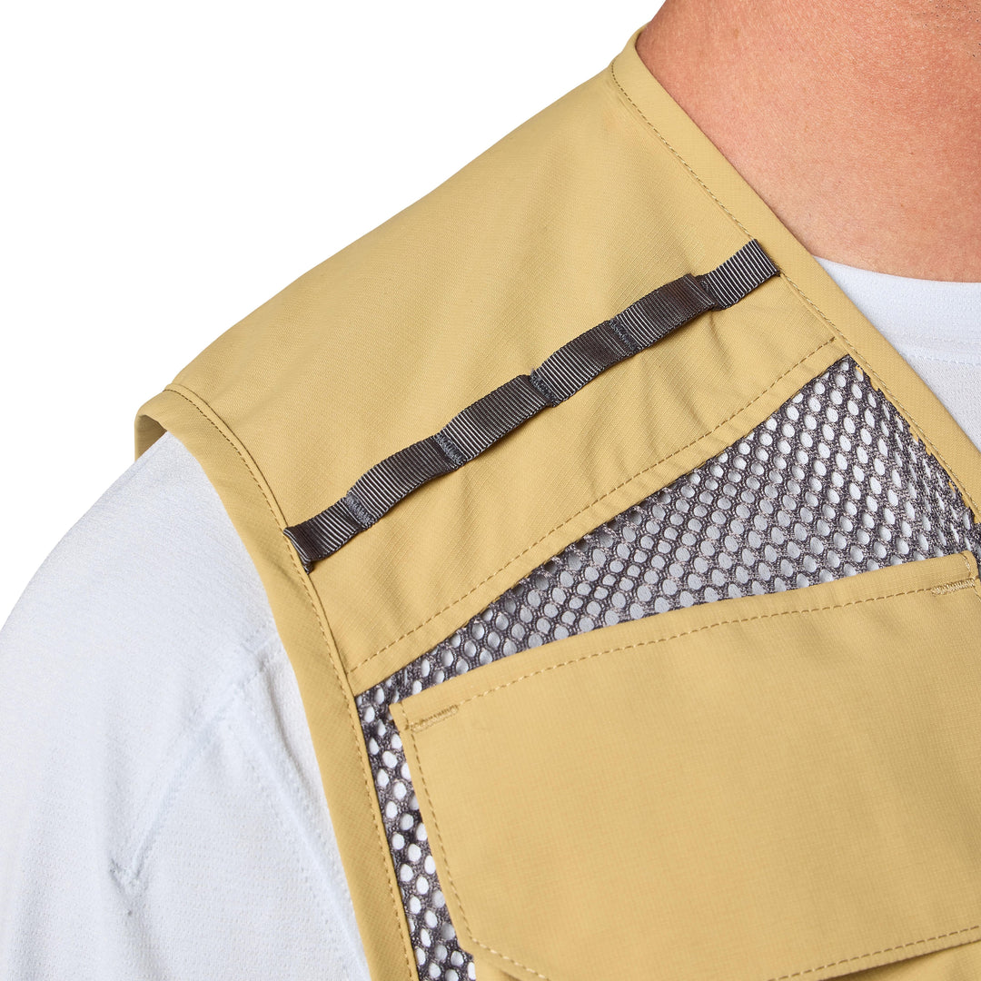 Simms Tributary Vest, Bistre, view 6