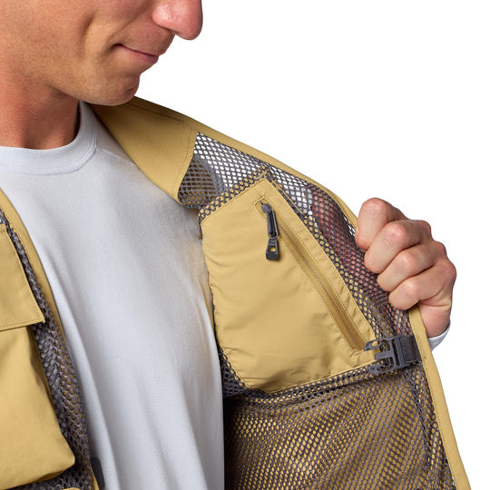 Simms Tributary Vest, Bistre, view 7