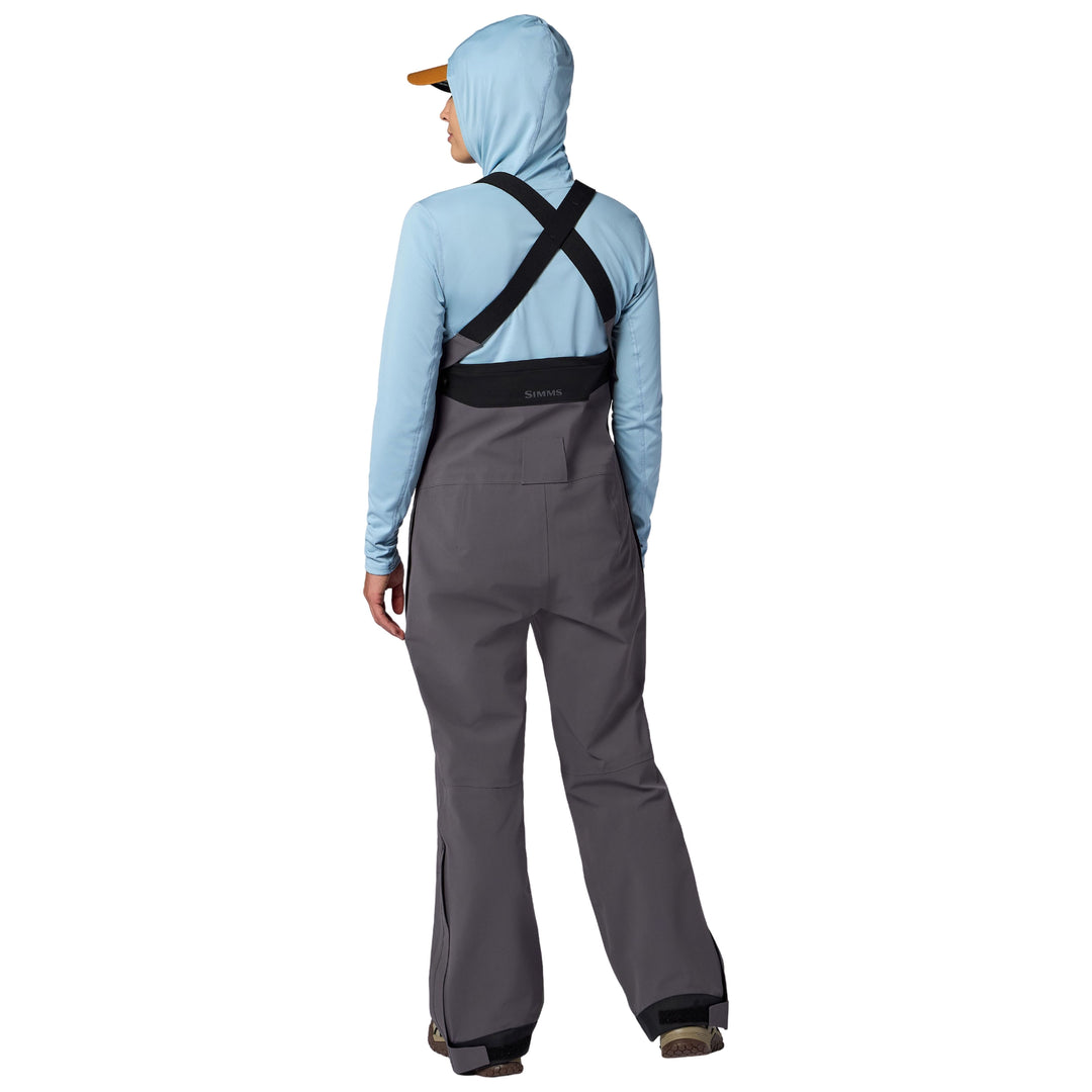 Simms Women's Simms Challenger Bib, Tahitian Pearl, view 3