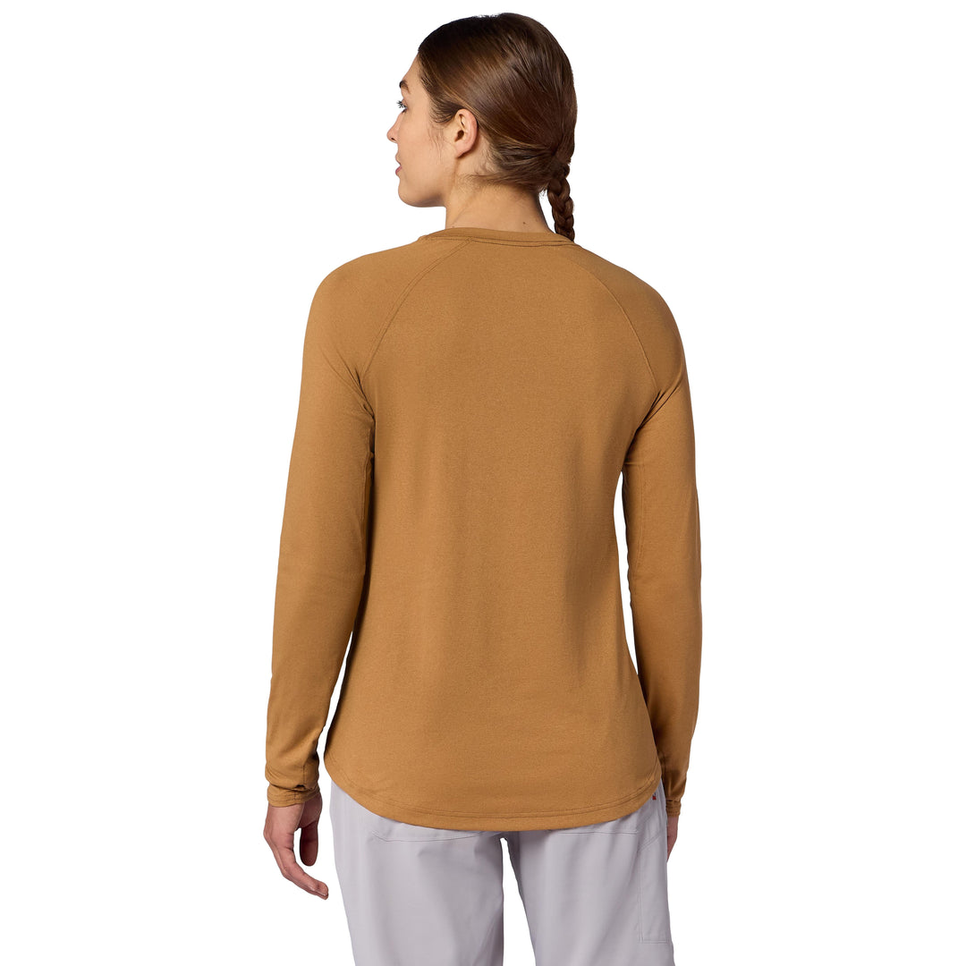 Simms Women's Solarflex Crew, Earthenware, view 3