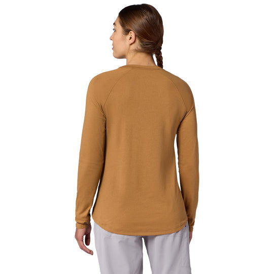 Simms Women's Solarflex Crew, Earthenware, view 3